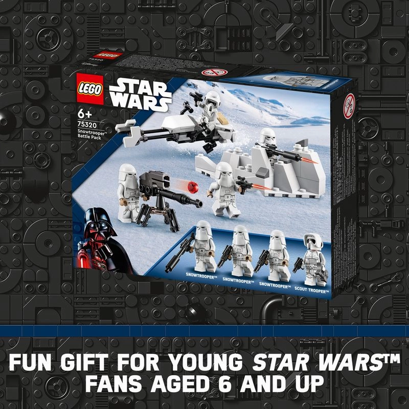 LEGO 75320 Star Wars Snowtrooper Battle Pack