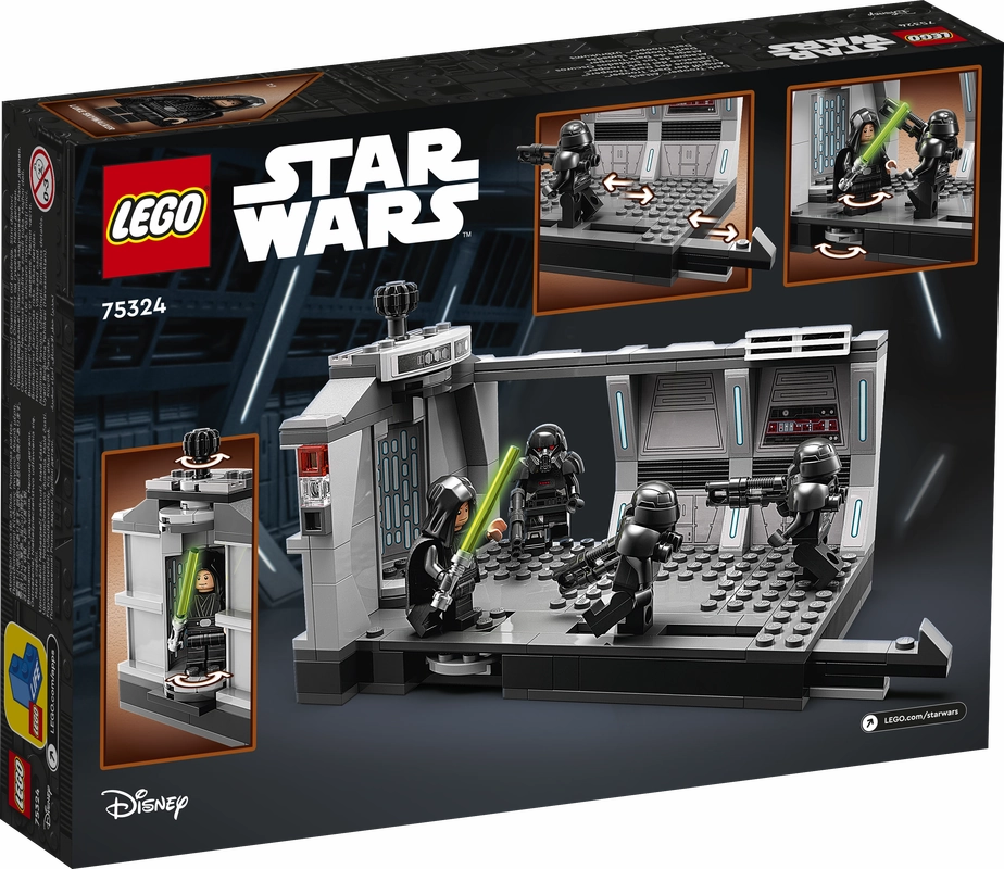 LEGO 75324 Star Wars Dark Trooper Attack