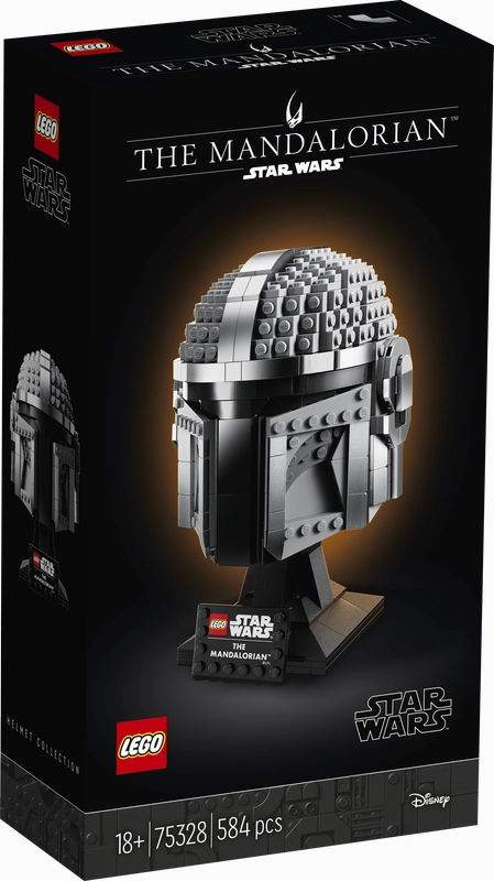 LEGO 75328 Star Wars The Mandalorian Helmet