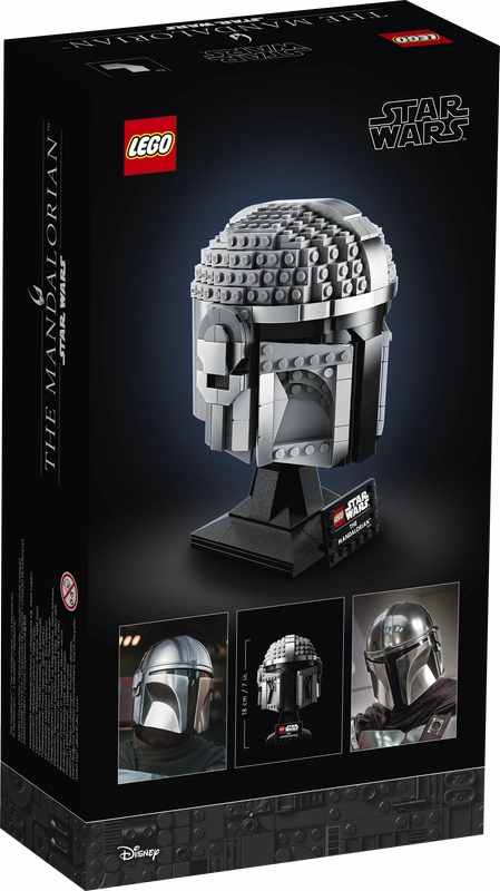 LEGO 75328 Star Wars The Mandalorian Helmet