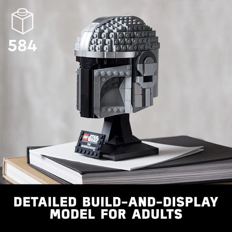 LEGO 75328 Star Wars The Mandalorian Helmet