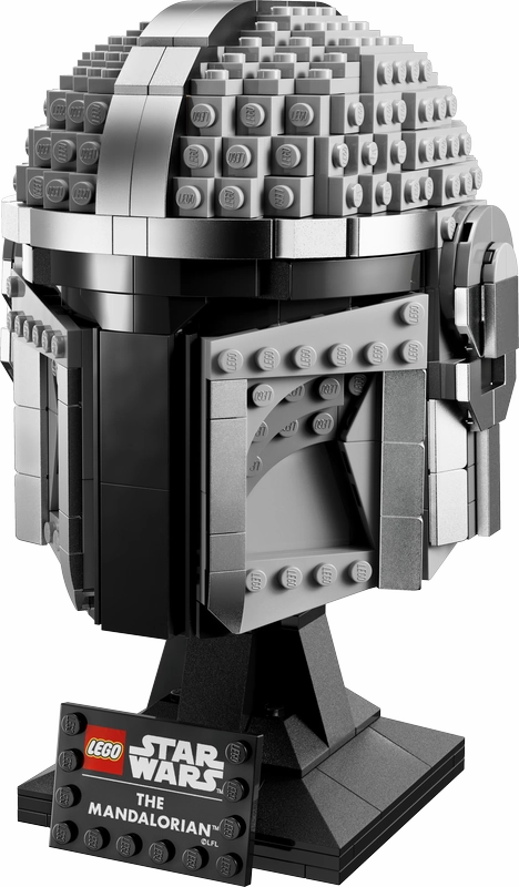 LEGO 75328 Star Wars The Mandalorian Helmet