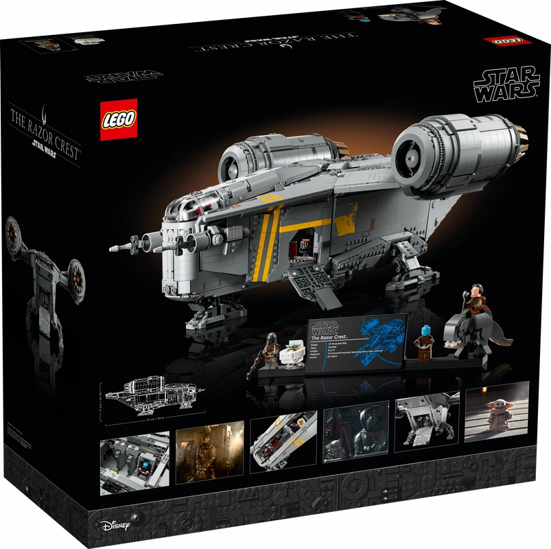 LEGO 75331 Star Wars The Razor Crest