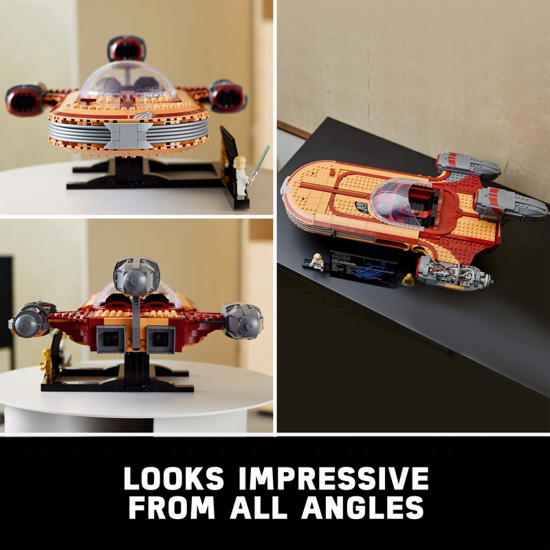 LEGO 75341 Star Wars Luke Skywalkers Landspeeder