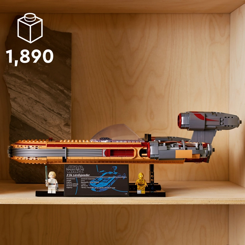 LEGO 75341 Star Wars Luke Skywalkers Landspeeder