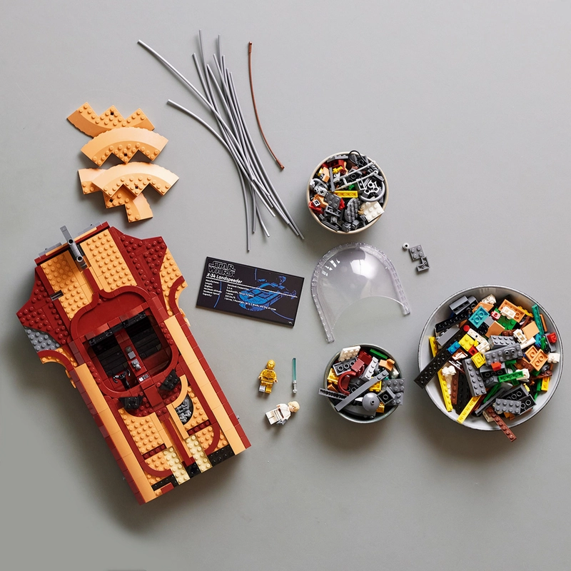 LEGO 75341 Star Wars Luke Skywalkers Landspeeder