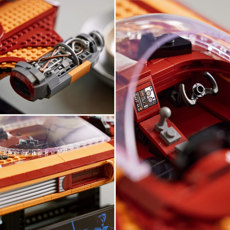 LEGO 75341 Star Wars Luke Skywalkers Landspeeder