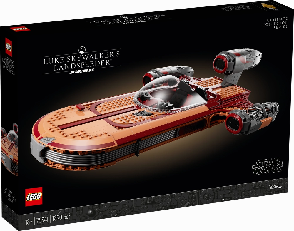LEGO 75341 Star Wars Luke Skywalkers Landspeeder