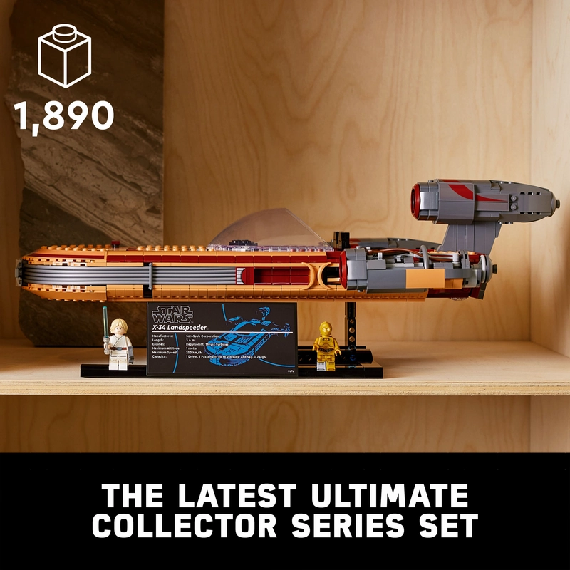 LEGO 75341 Star Wars Luke Skywalkers Landspeeder