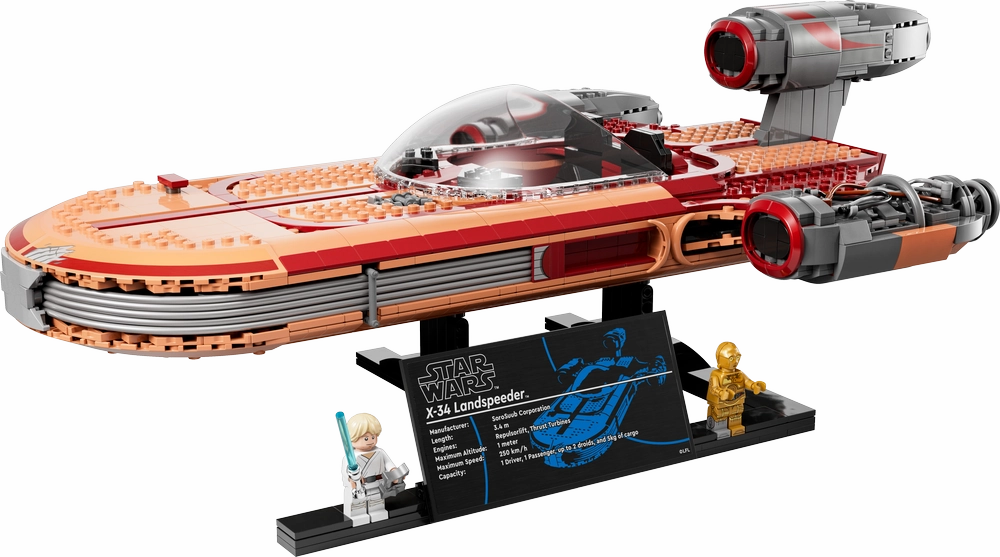 LEGO 75341 Star Wars Luke Skywalkers Landspeeder