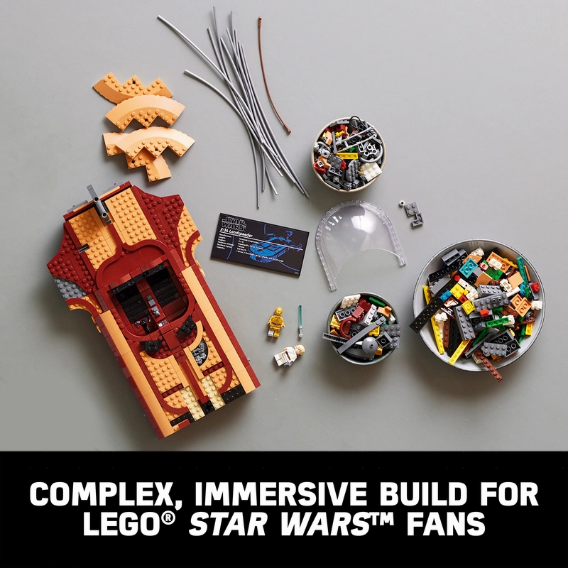 LEGO 75341 Star Wars Luke Skywalkers Landspeeder