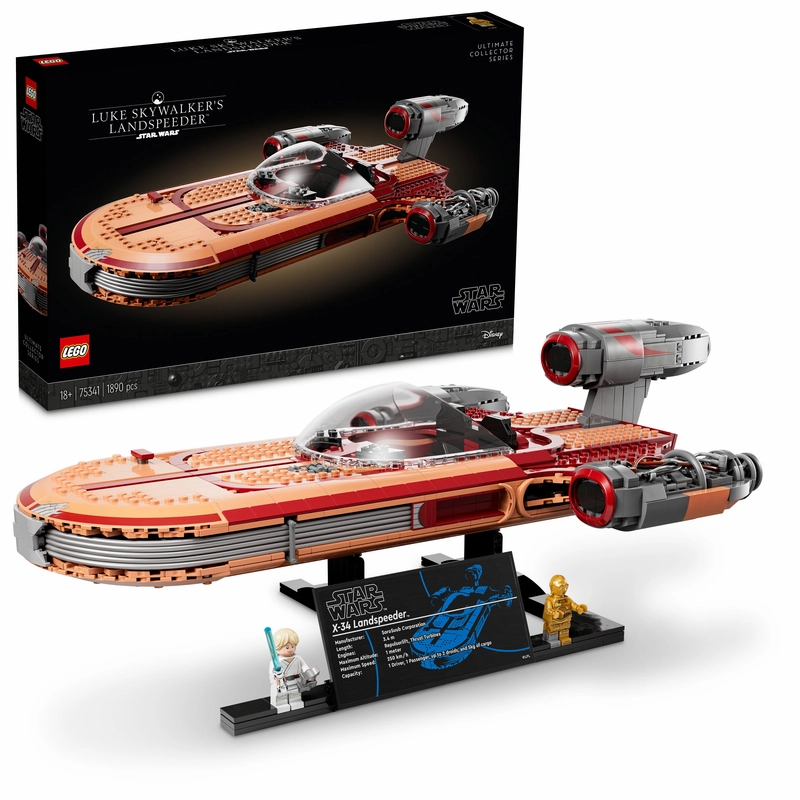 LEGO 75341 Star Wars Luke Skywalkers Landspeeder