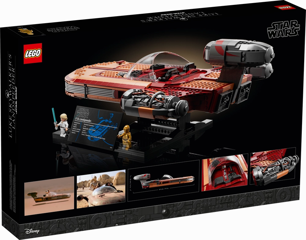 LEGO 75341 Star Wars Luke Skywalkers Landspeeder