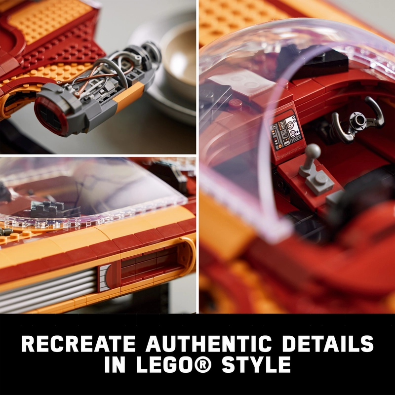 LEGO 75341 Star Wars Luke Skywalkers Landspeeder