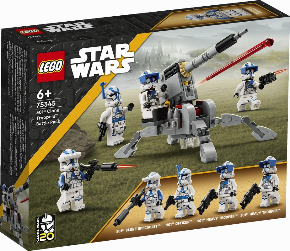 LEGO 75345 Star Wars 501St Clone Troopers Battle Pack