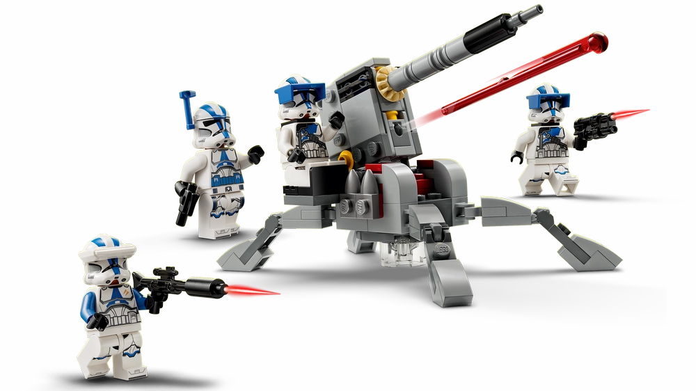 LEGO 75345 Star Wars 501St Clone Troopers Battle Pack