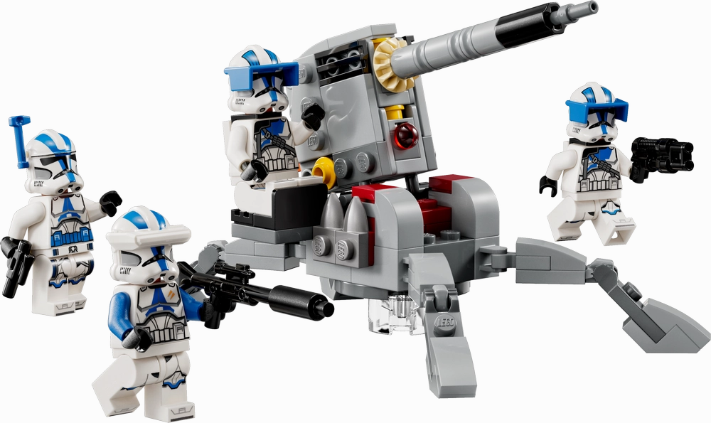 LEGO 75345 Star Wars 501St Clone Troopers Battle Pack