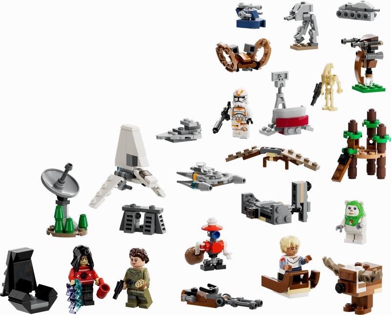 LEGO 75366 Star Wars Advent Calendar
