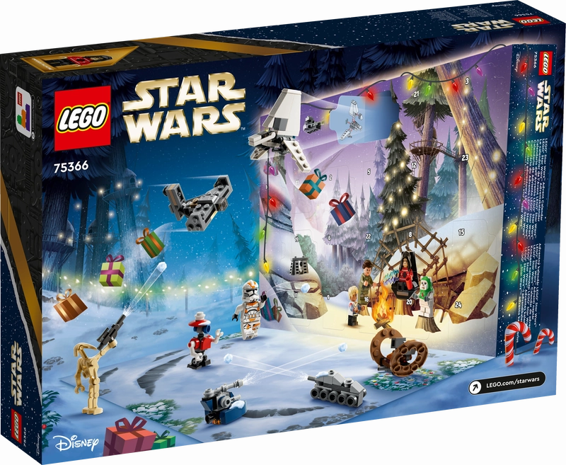 LEGO 75366 Star Wars Advent Calendar