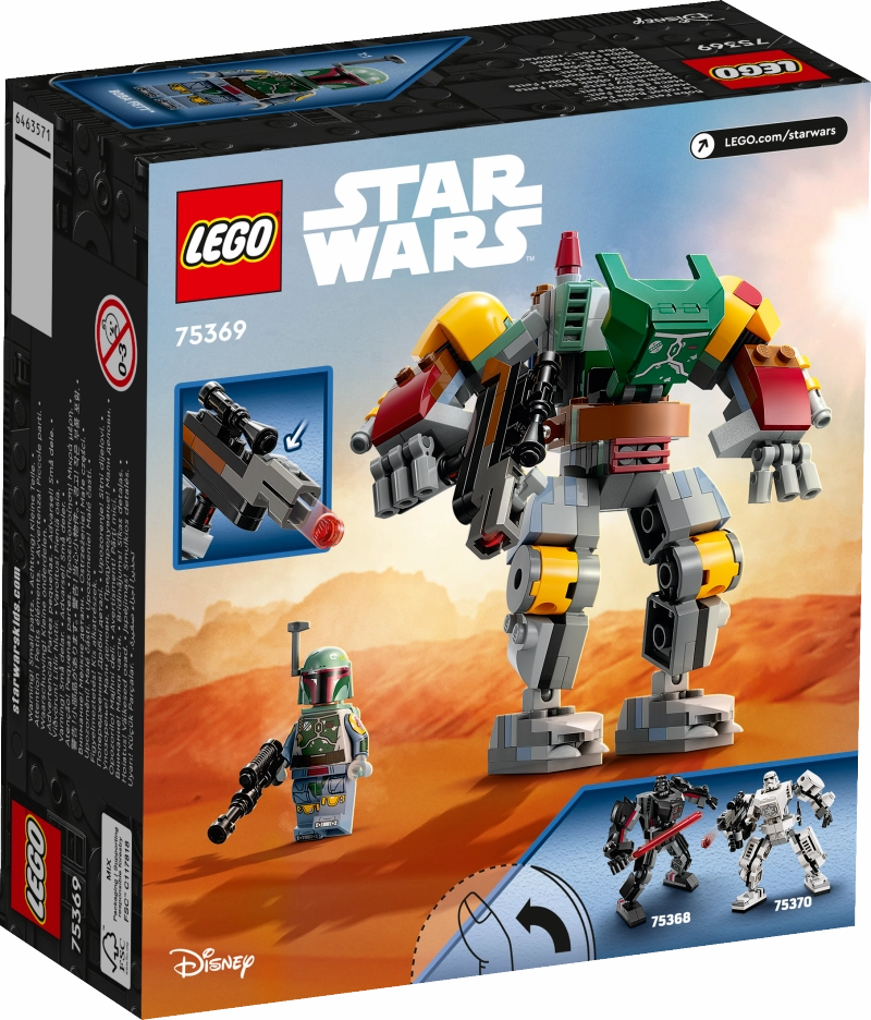 LEGO 75369 Star Wars Boba Fett Mech