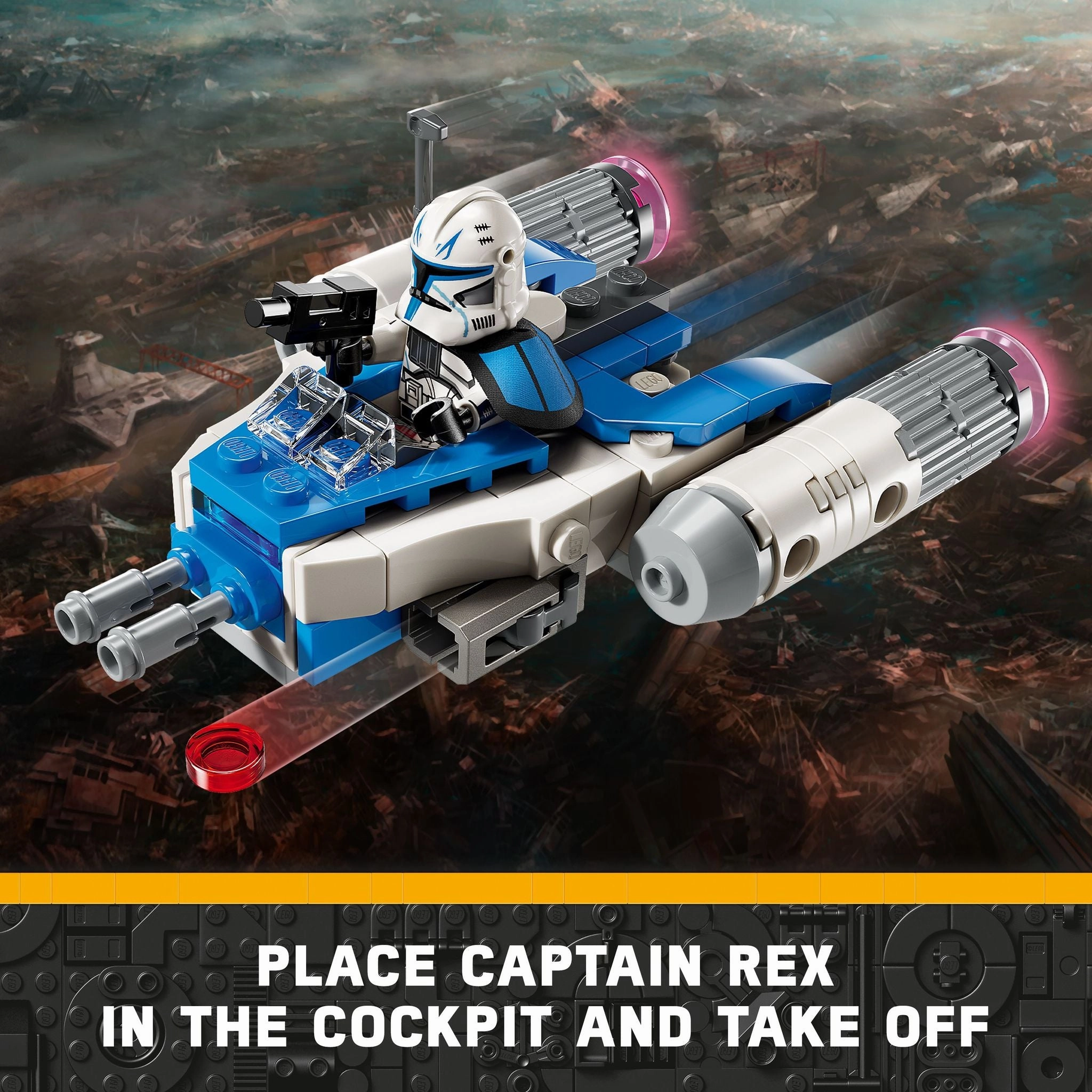 LEGO 75391 Star Wars Captain Rex Y-Wing Microfighter