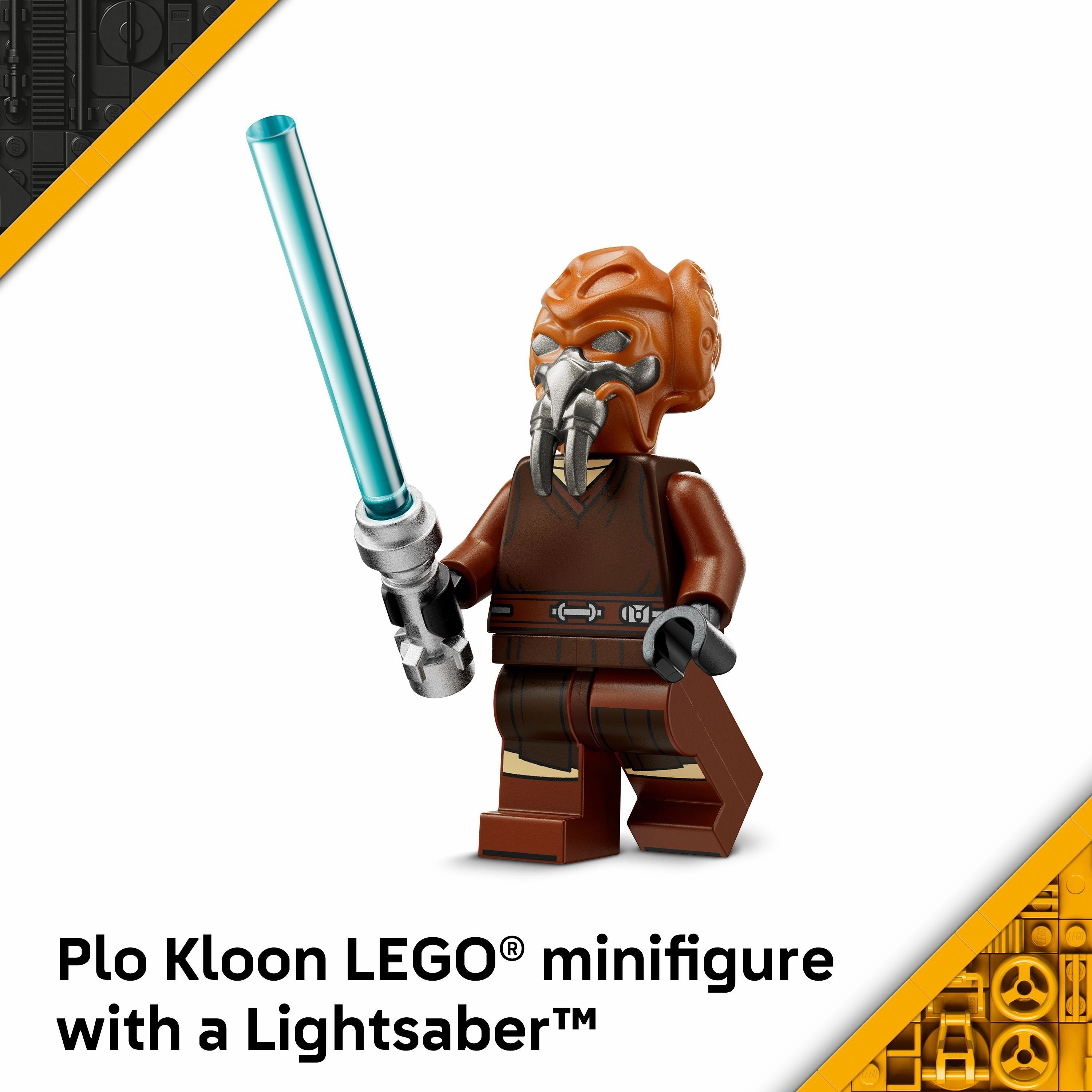 LEGO 75400 Star Wars Plo Koons Jedi Starfighter Microfighter