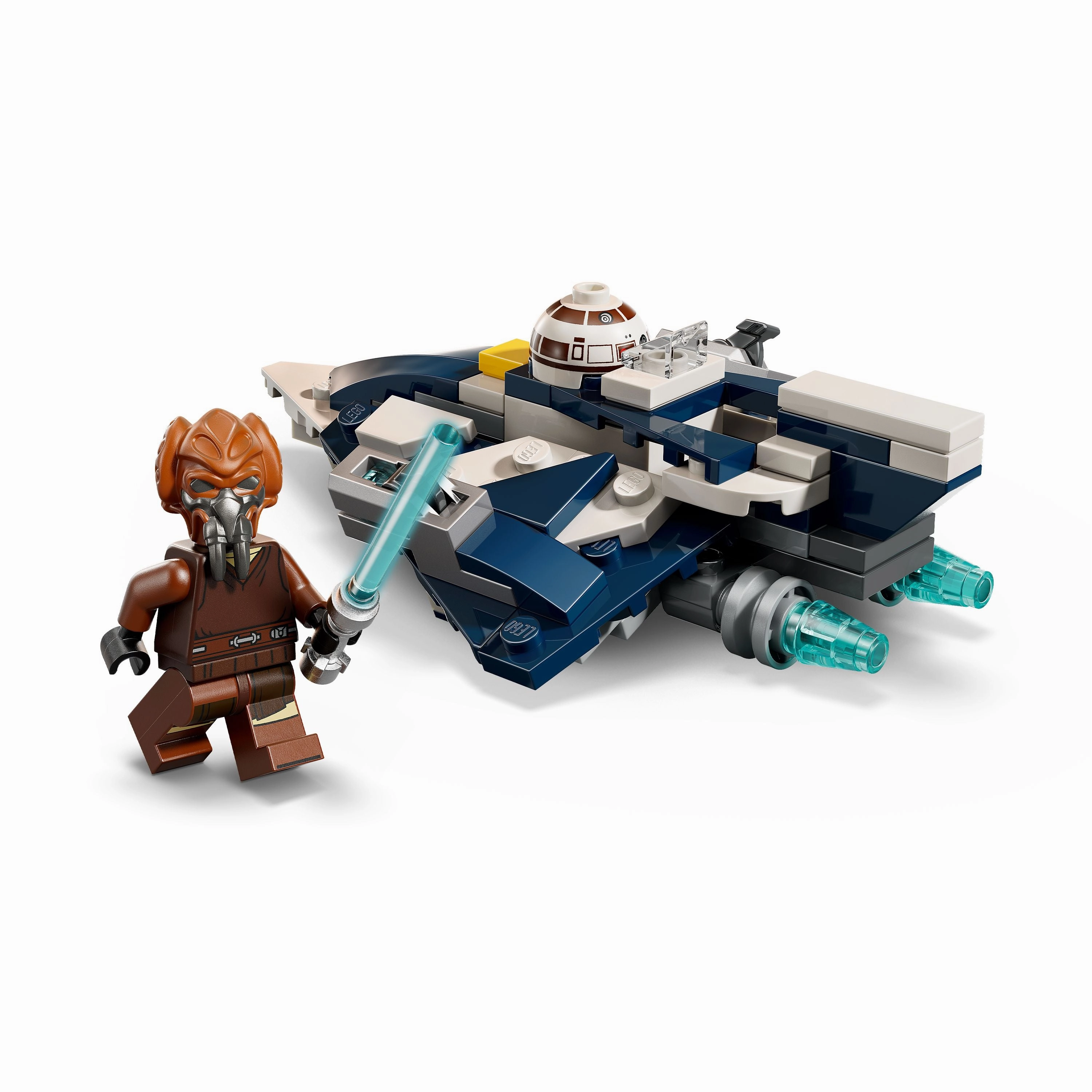 LEGO 75400 Star Wars Plo Koons Jedi Starfighter Microfighter