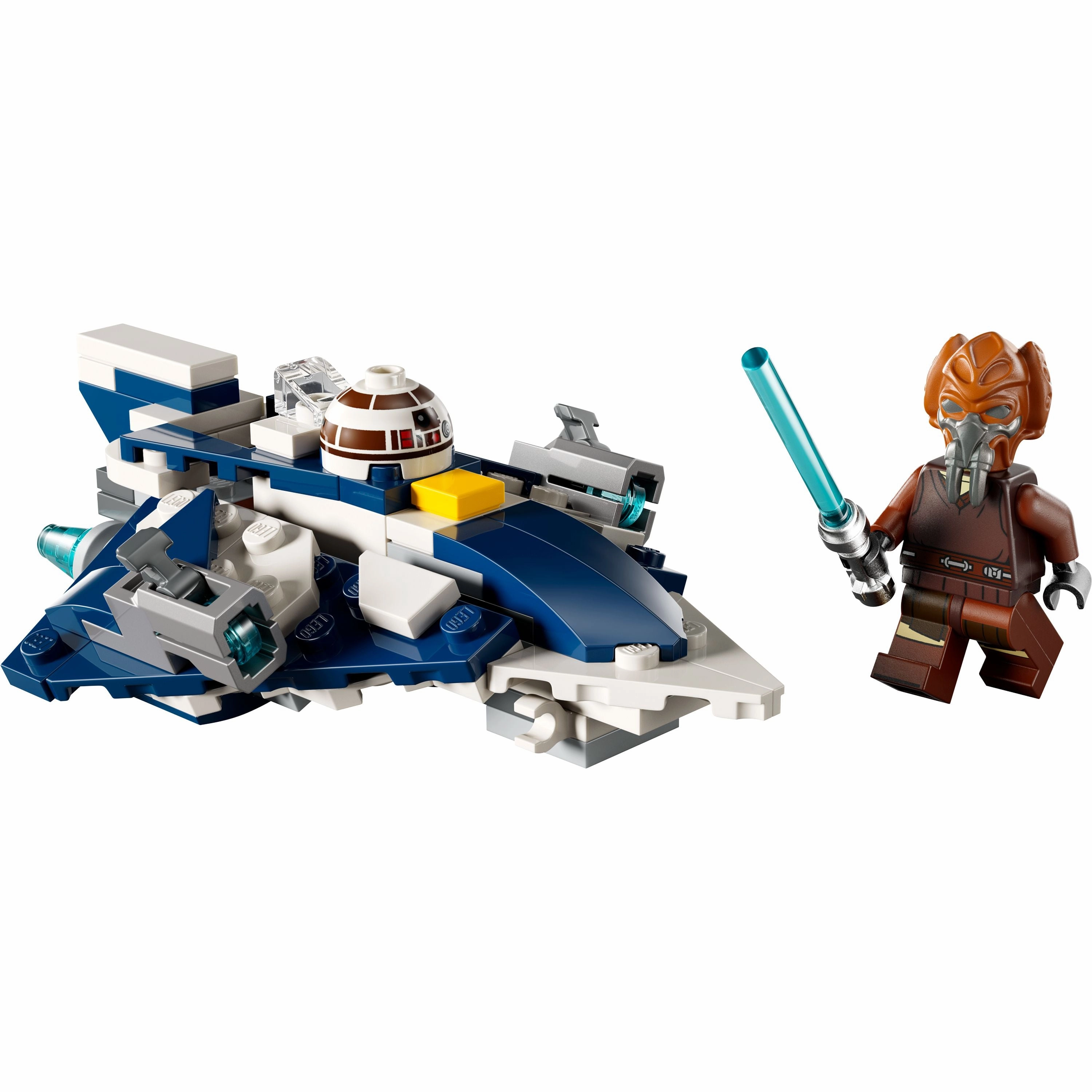 LEGO 75400 Star Wars Plo Koons Jedi Starfighter Microfighter