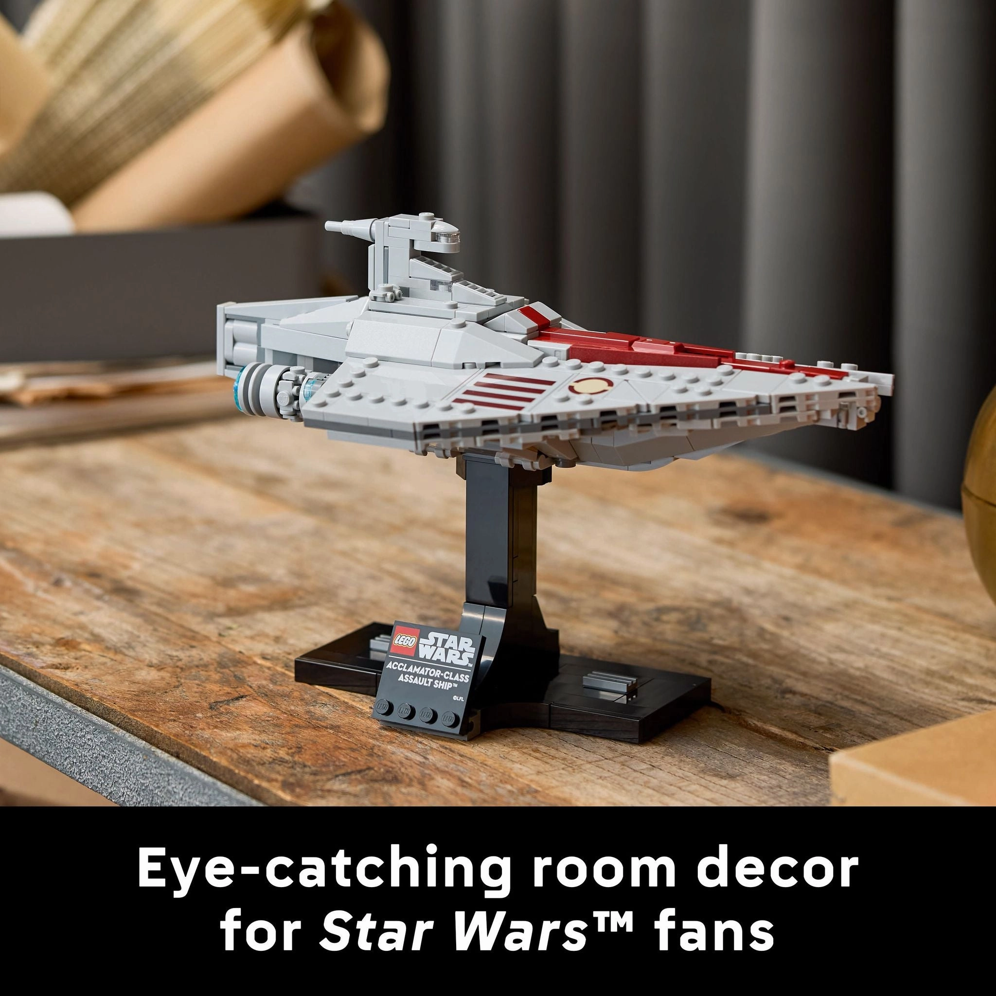 LEGO 75404 Star Wars Acclamator-Class Assault Ship