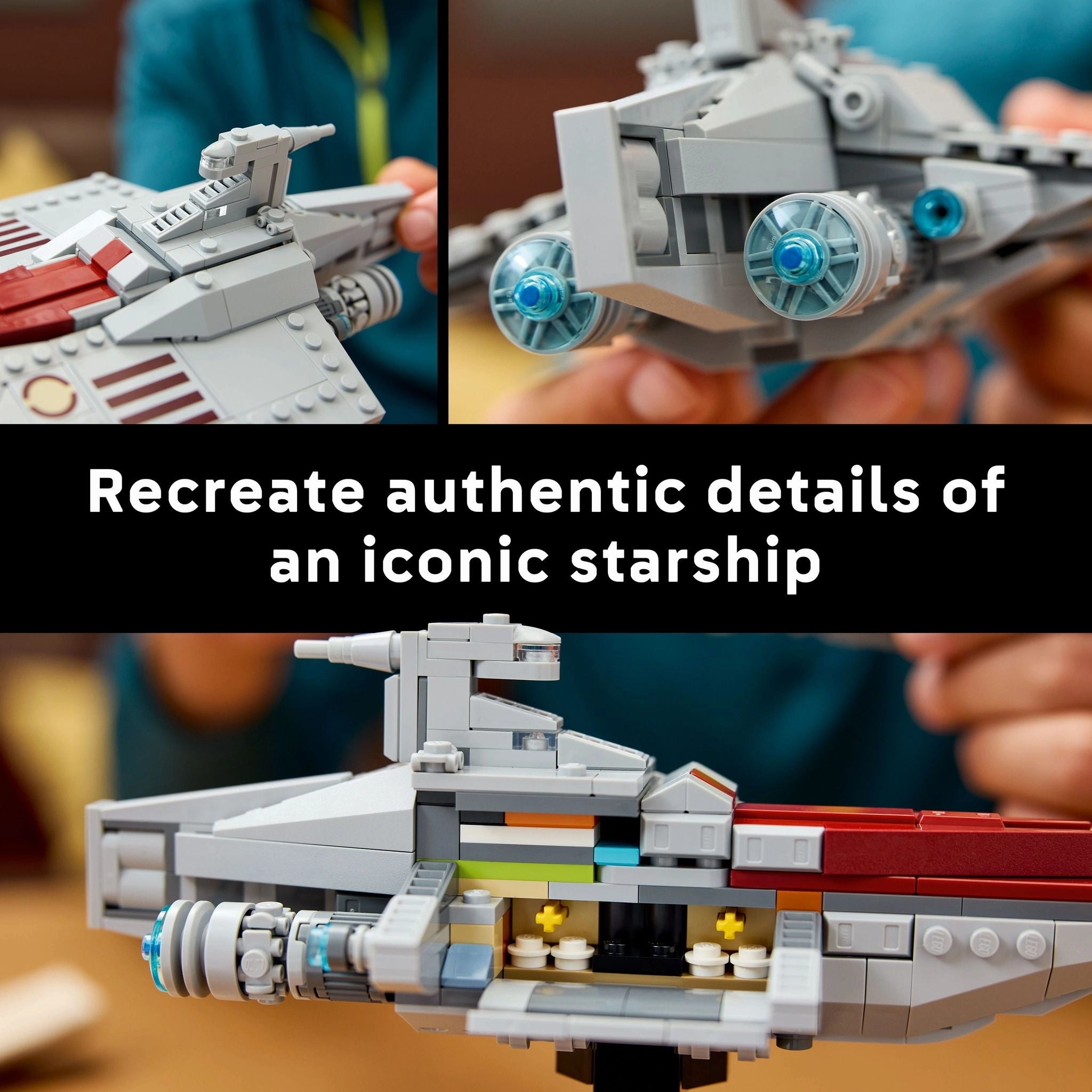LEGO 75404 Star Wars Acclamator-Class Assault Ship