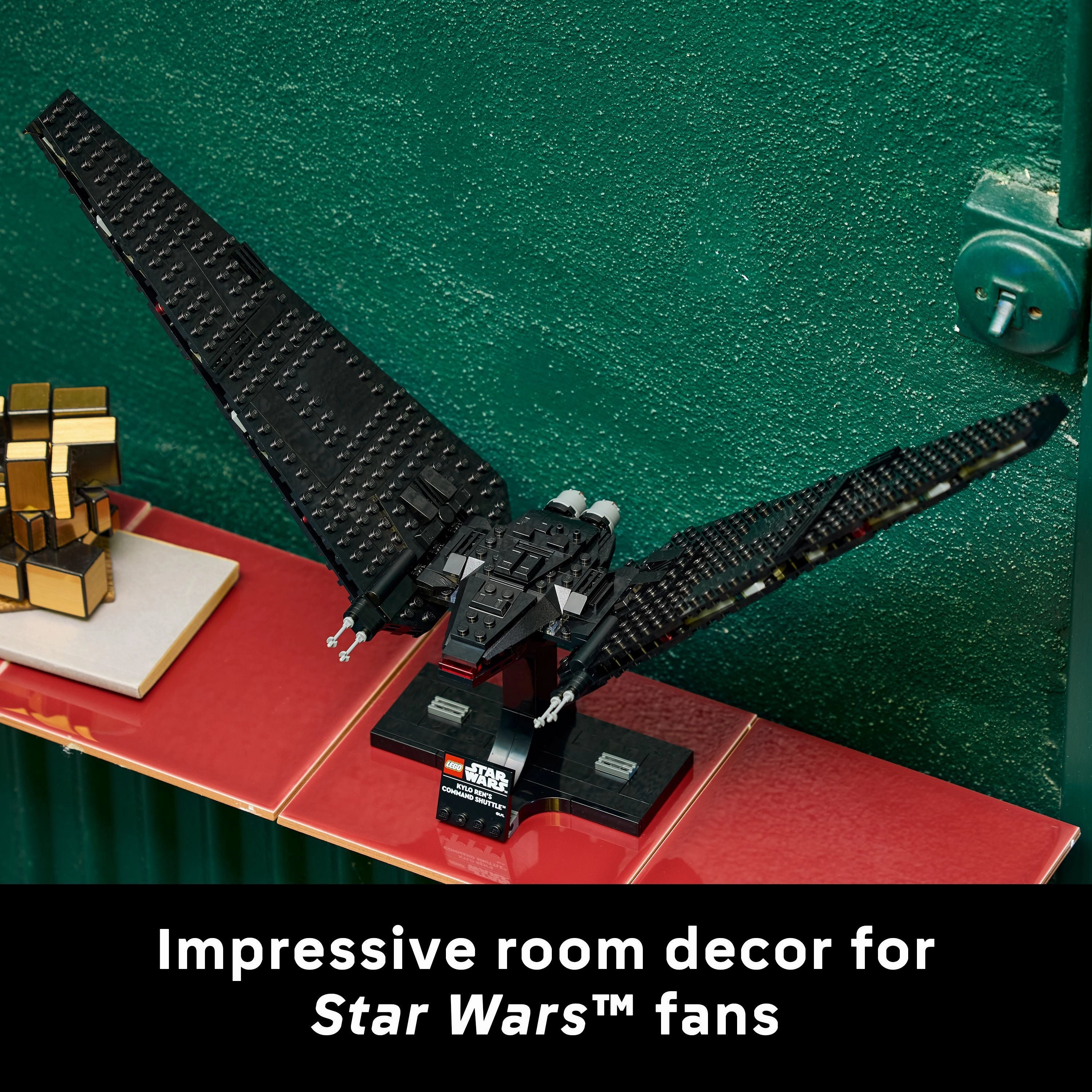 LEGO 75406 Star Wars Kylo Rens Command Shuttle
