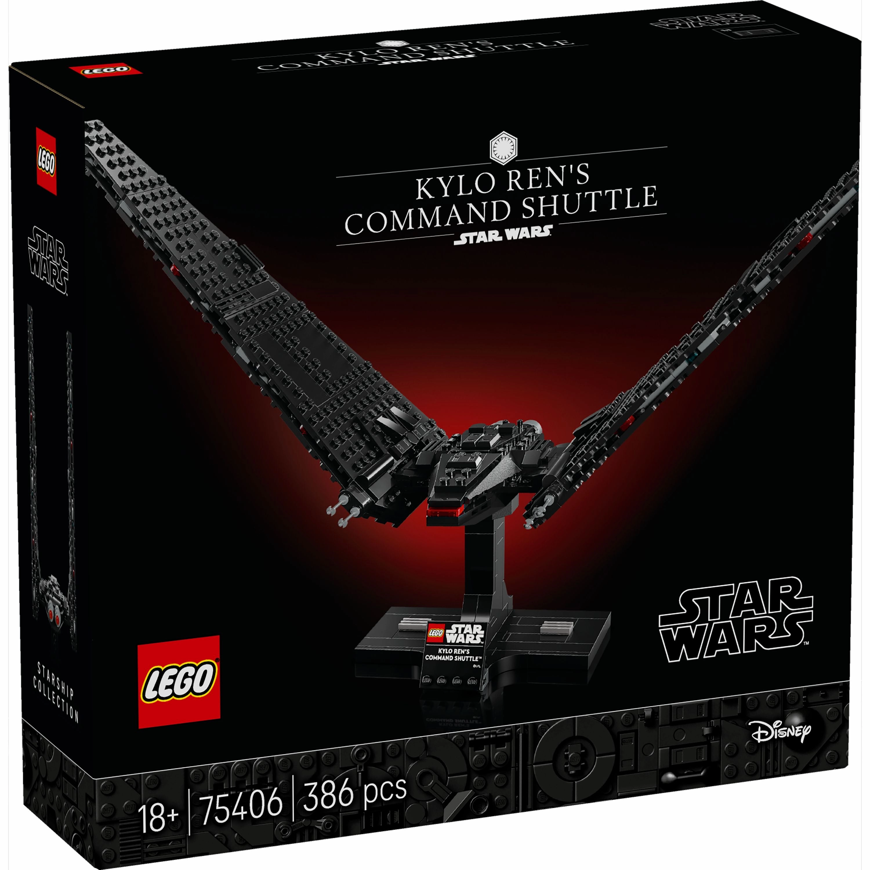 LEGO 75406 Star Wars Kylo Rens Command Shuttle