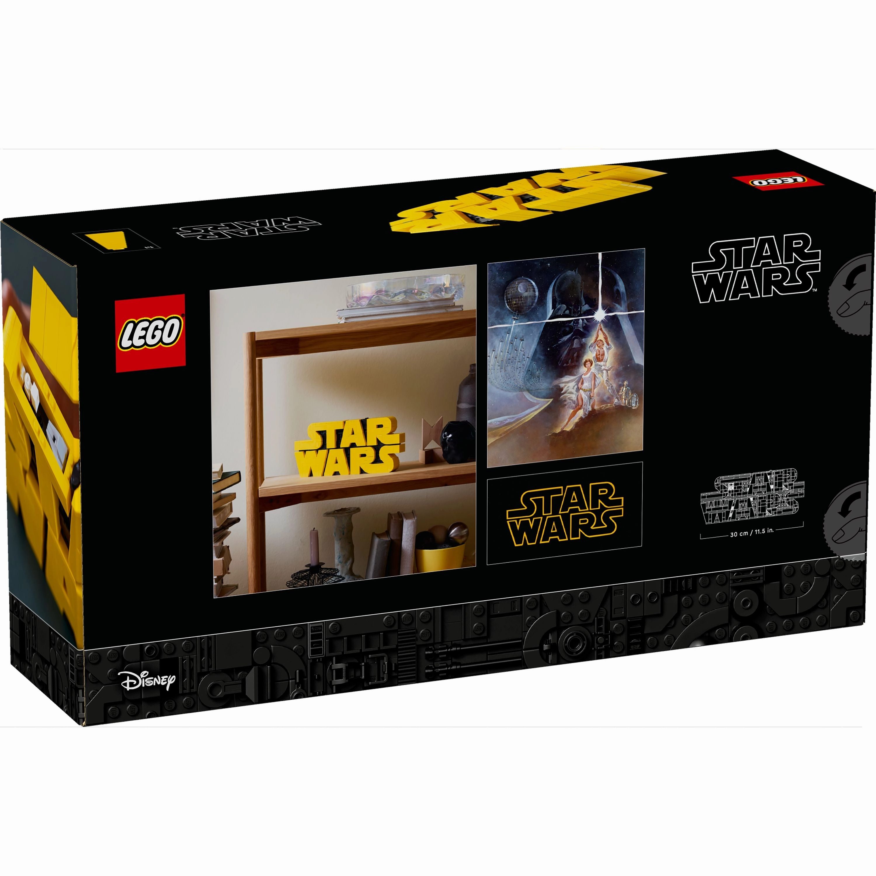 LEGO 75407 Star Wars Brick-Built Star Wars Logo Sign