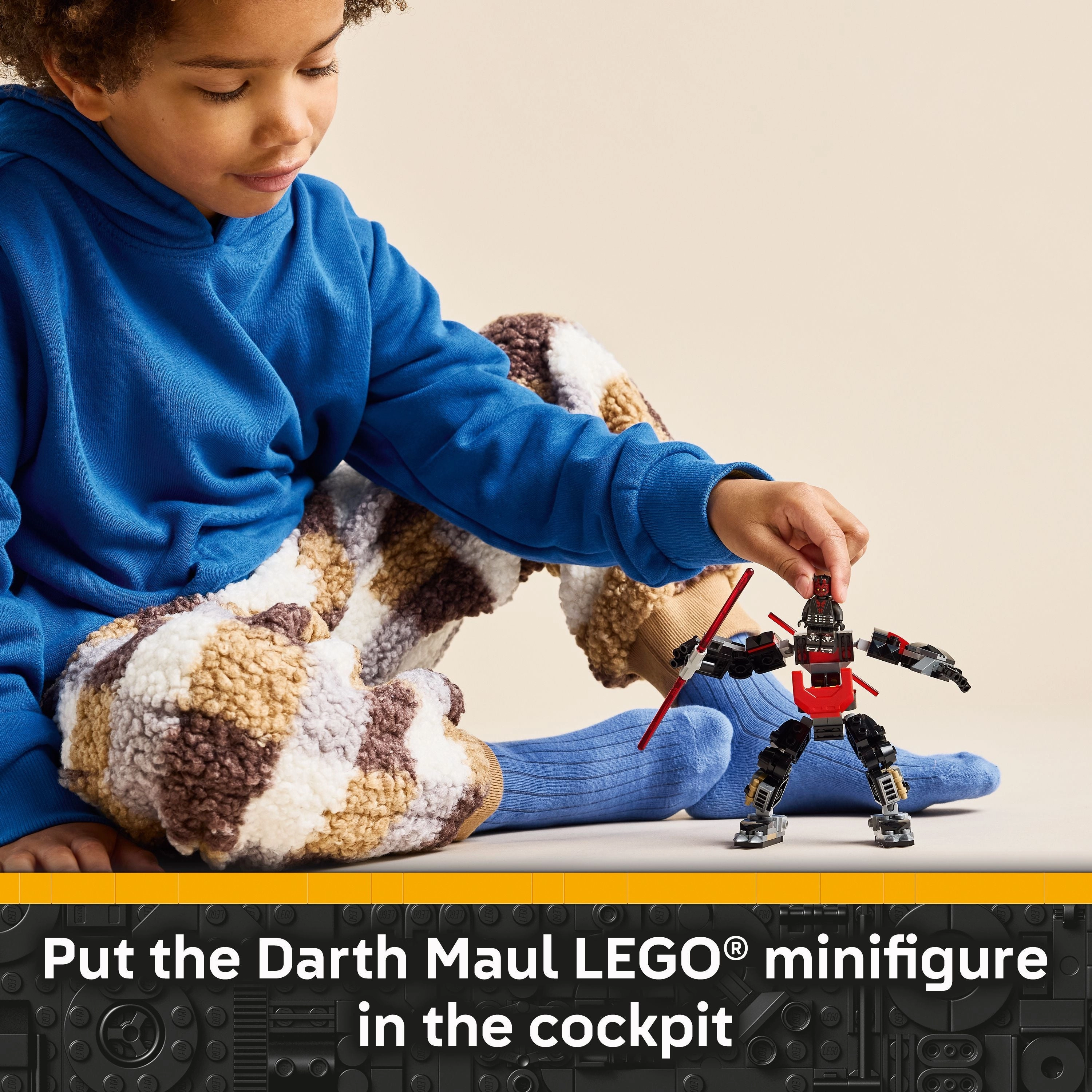 LEGO 75411 Star Wars Darth Maul Mech