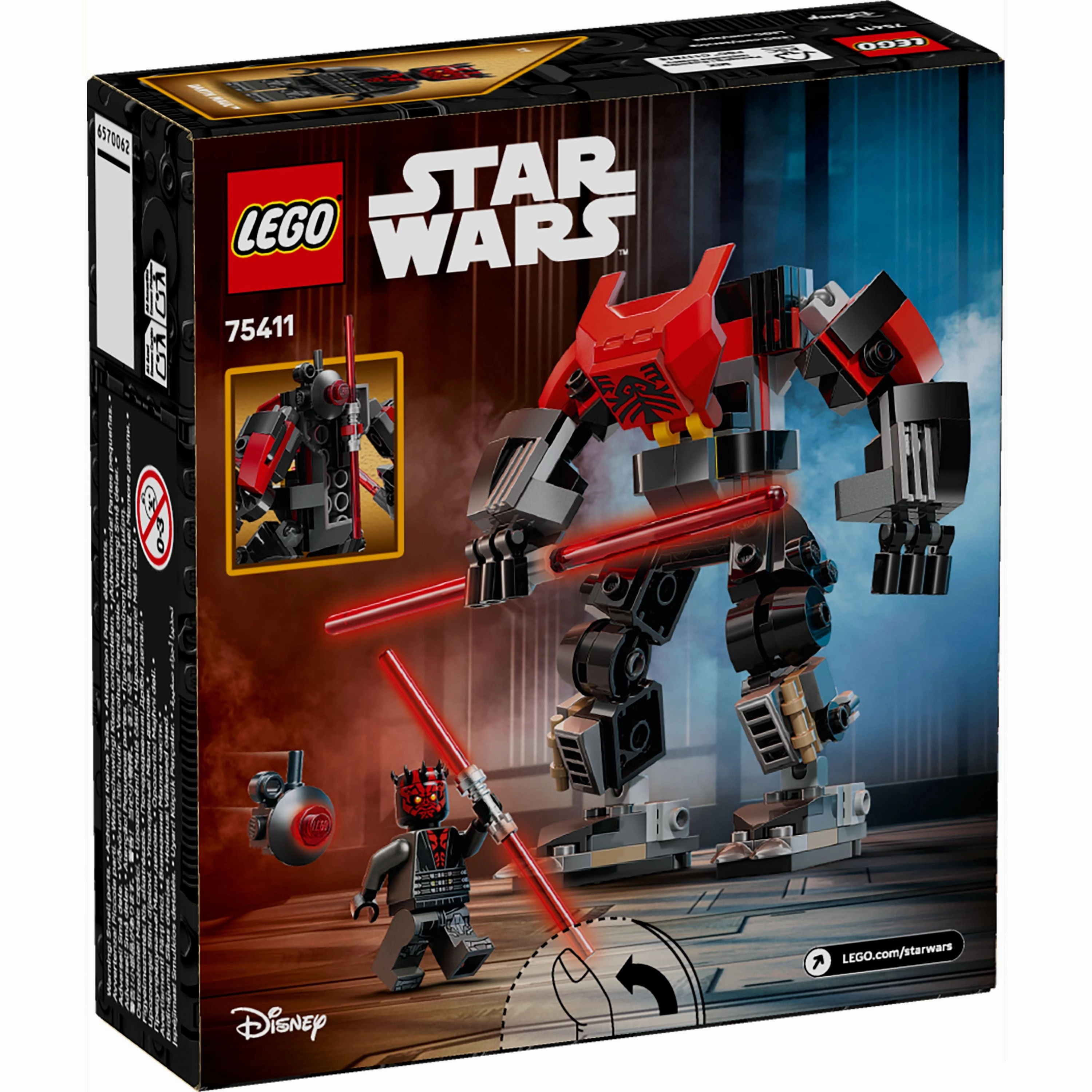 LEGO 75411 Star Wars Darth Maul Mech