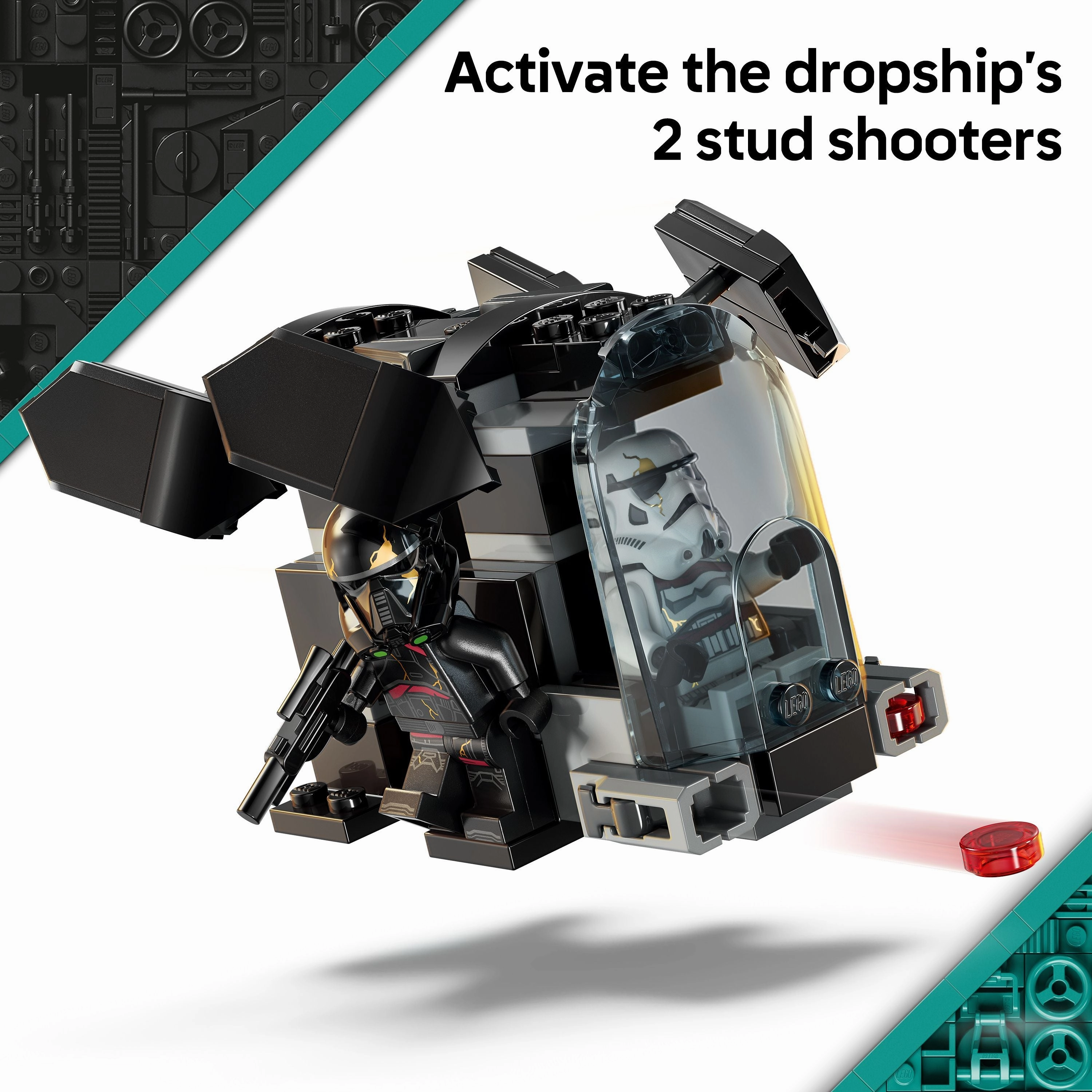 LEGO 75412 Star Wars Death Trooper & Night Trooper Battle Pack
