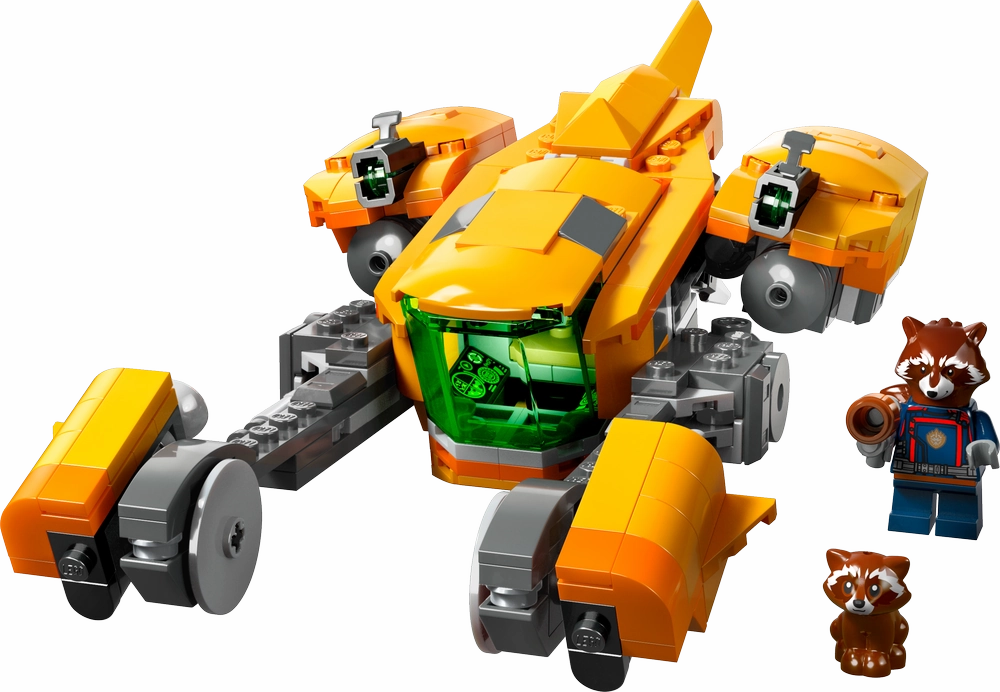 LEGO 76254 Super Heroes Marvel Baby Rocket's Ship