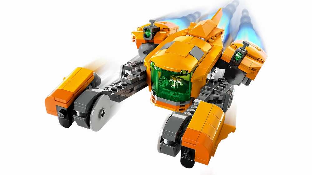 LEGO 76254 Super Heroes Marvel Baby Rocket's Ship
