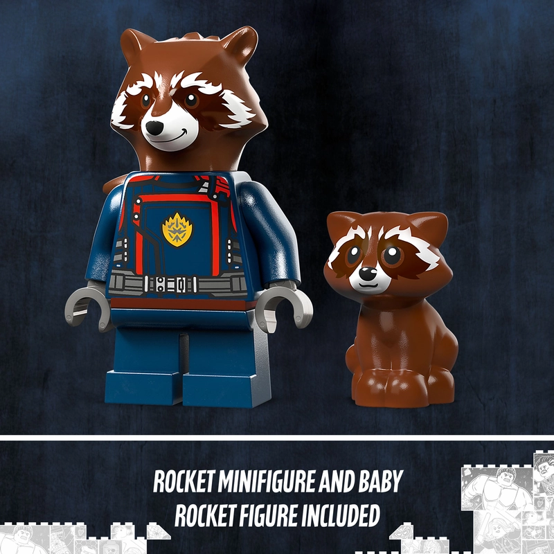 LEGO 76254 Super Heroes Marvel Baby Rocket's Ship
