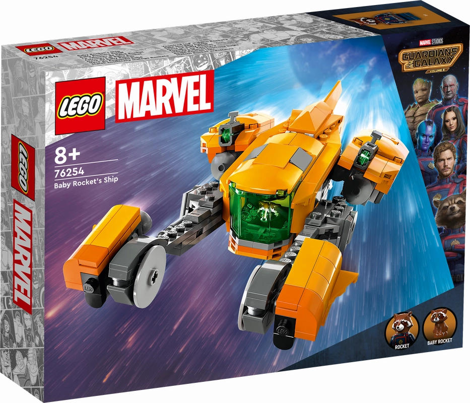 LEGO 76254 Super Heroes Marvel Baby Rocket's Ship