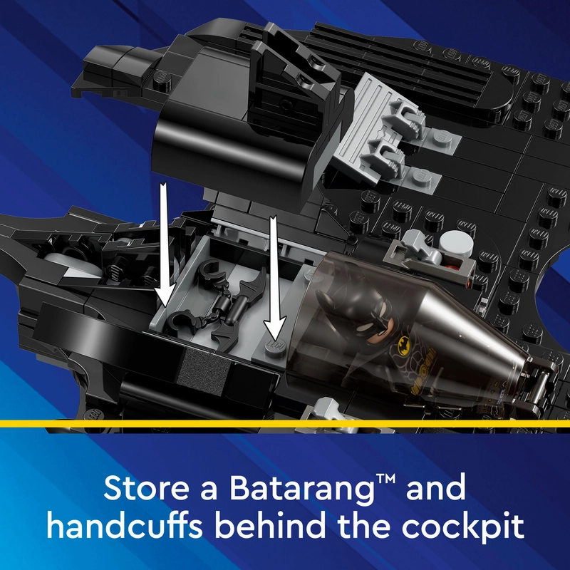 LEGO 76265 DC Superheroes Batwing: Batman Vs The Joker