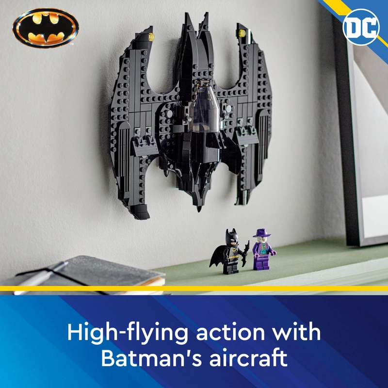 LEGO 76265 DC Superheroes Batwing: Batman Vs The Joker
