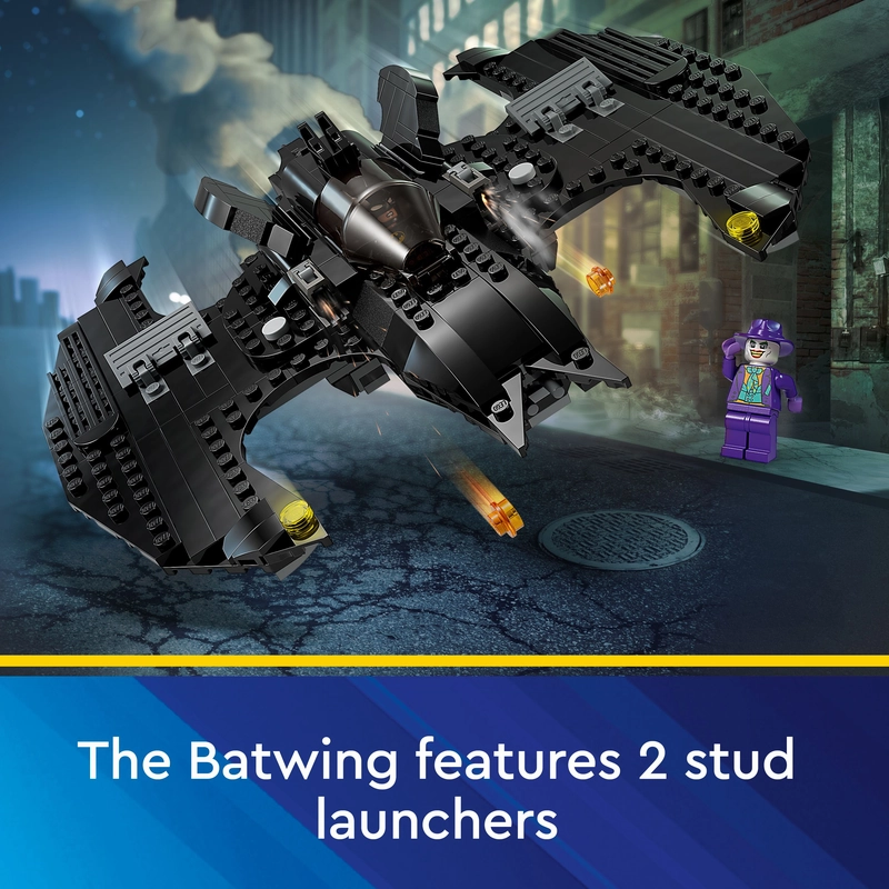 LEGO 76265 DC Superheroes Batwing: Batman Vs The Joker