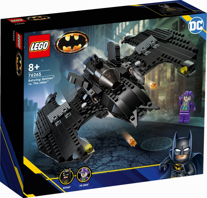 LEGO 76265 DC Superheroes Batwing: Batman Vs The Joker