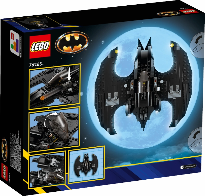 LEGO 76265 DC Superheroes Batwing: Batman Vs The Joker