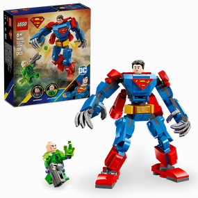 LEGO 76302 Super Heroes DC Comics Superman Mech Vs. Lex Luthor