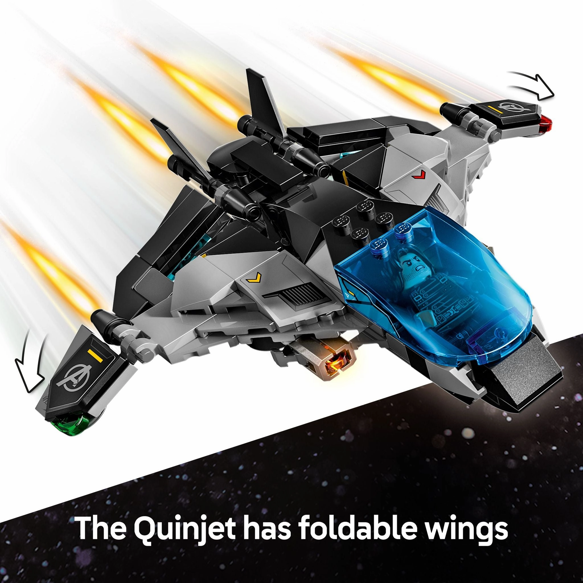 LEGO 76314 Super Heroes Captain America: Civil War Action Battle