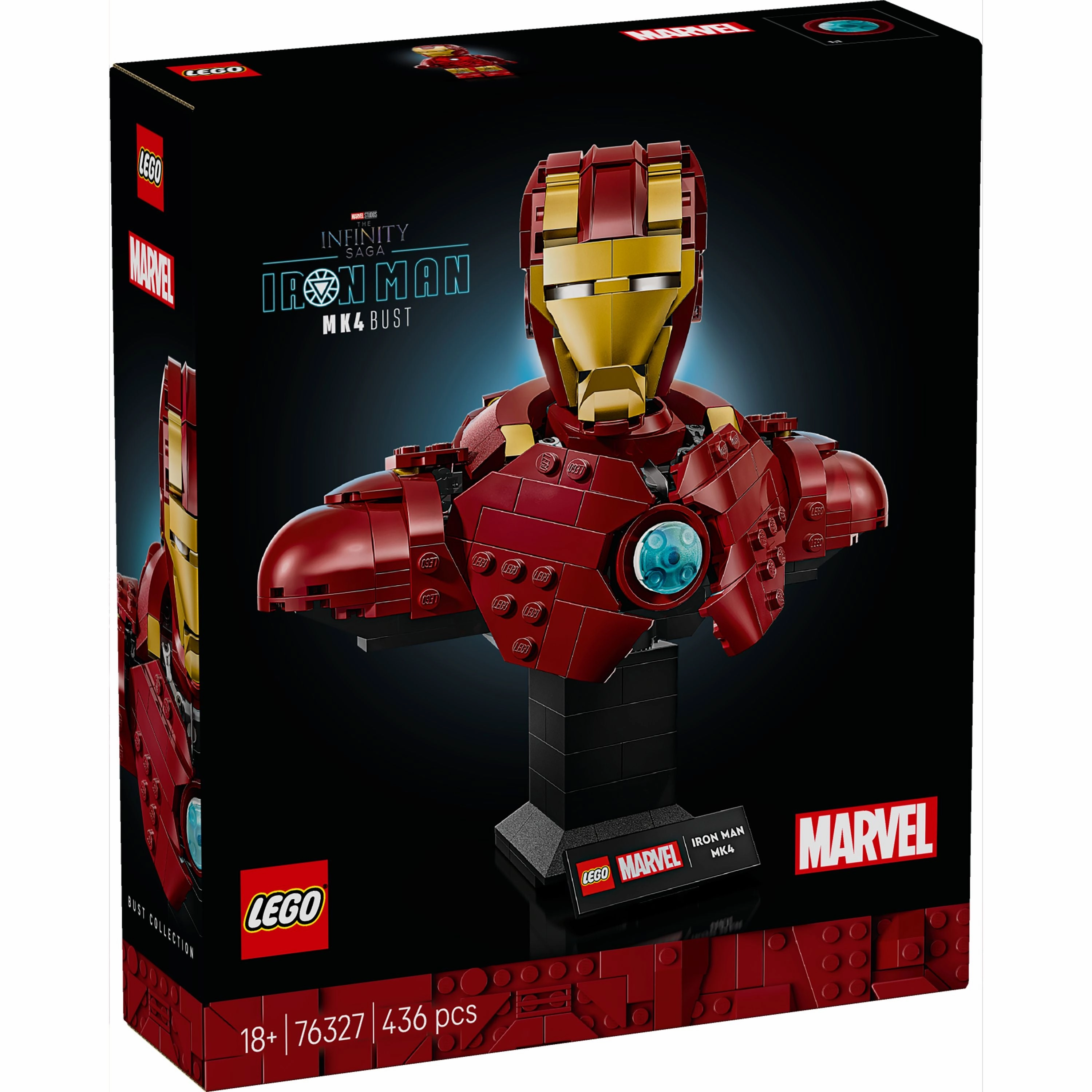 LEGO 76327 Marvel Iron Man MK4 Bust
