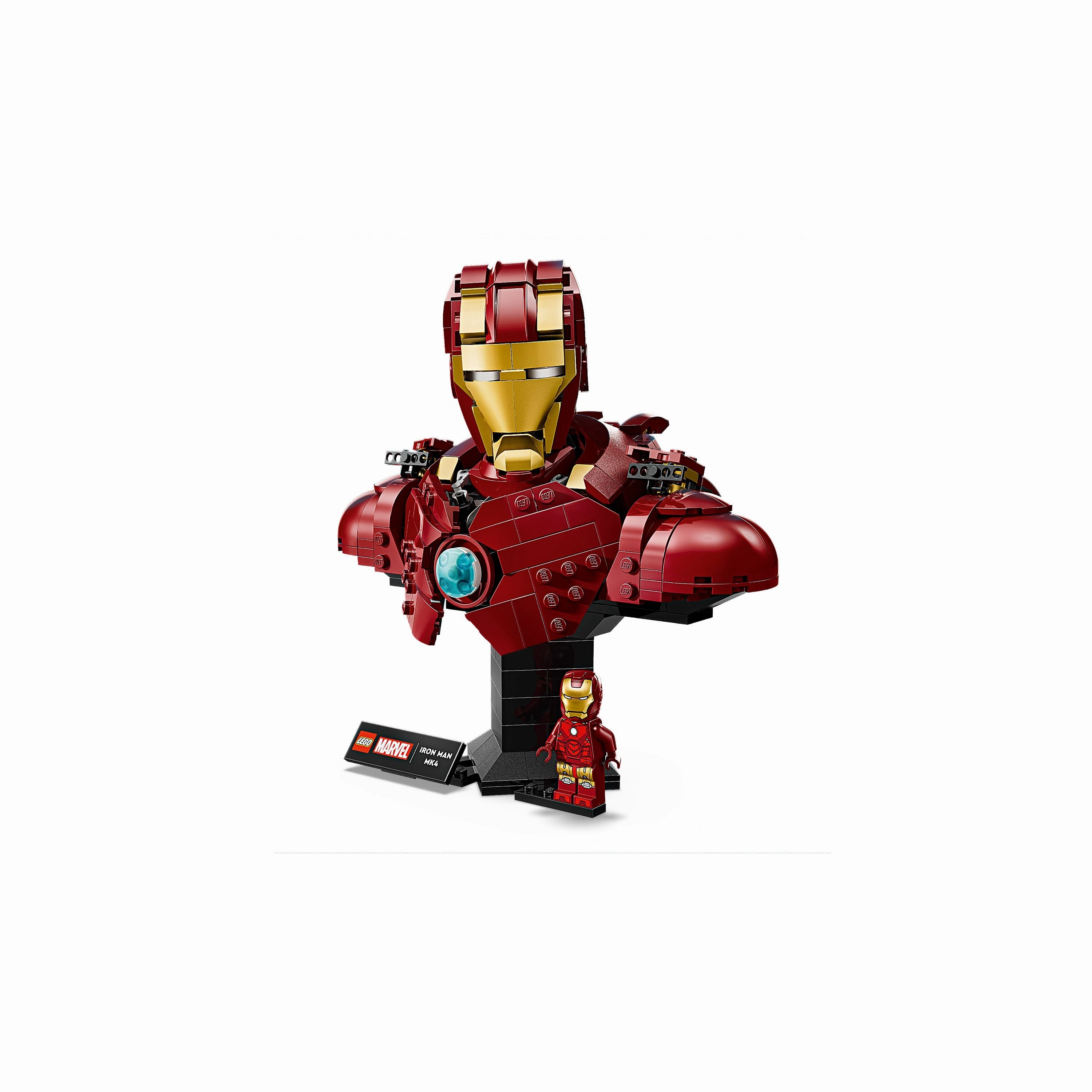 LEGO 76327 Marvel Iron Man MK4 Bust