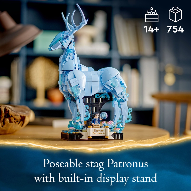 LEGO 76414 Harry Potter Expecto Patronum